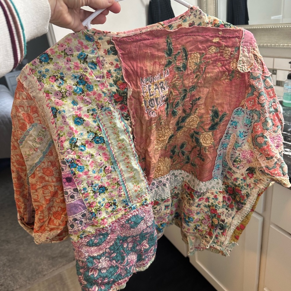 NWT Magnolia Pearl Klamkari Andhra Wonderland Jacket - Picture 8 of 12